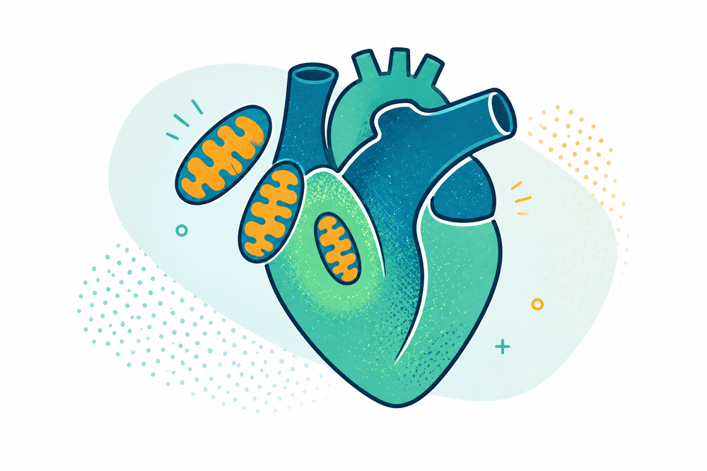 Heart Health and Mitochondrial Function: The Emerging Science That Changes How We Think About Cardiovascular Aging - Toqui Energy