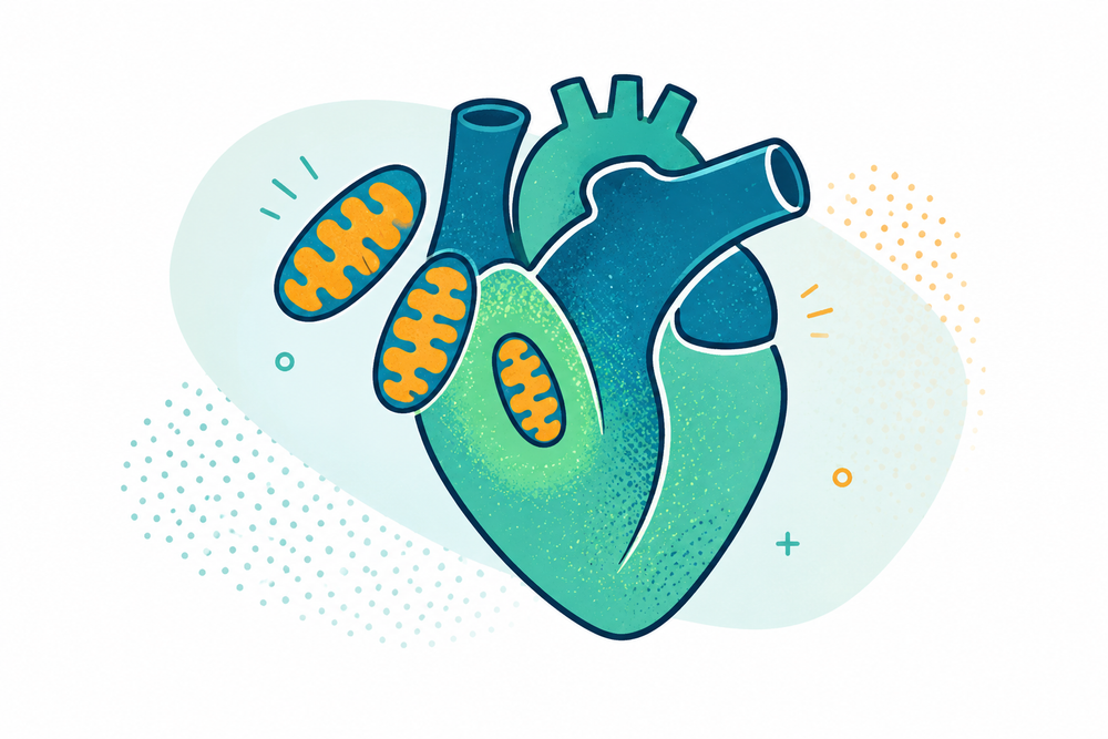 Heart Health and Mitochondrial Function: The Emerging Science That Changes How We Think About Cardiovascular Aging
