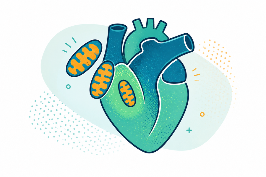 Heart Health and Mitochondrial Function: The Emerging Science That Changes How We Think About Cardiovascular Aging