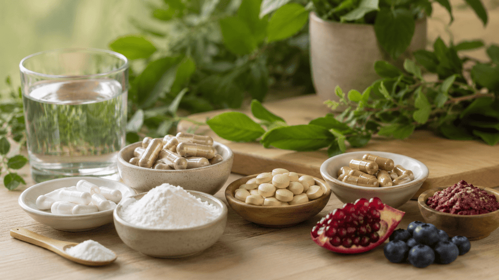 Longevity Supplements Explained: NAD, CoQ10, Creatine, Spermidine, and Urolithin A — What’s the Difference? - Toqui Energy