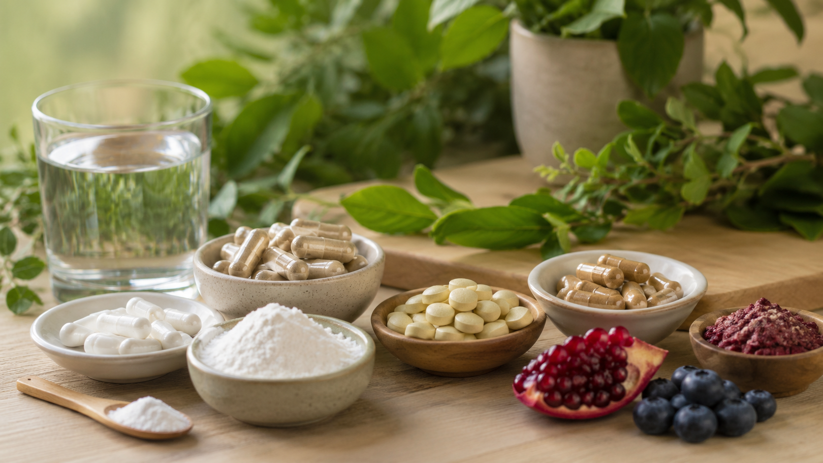 Longevity Supplements Explained: NAD, CoQ10, Creatine, Spermidine, and Urolithin A — What’s the Difference?
