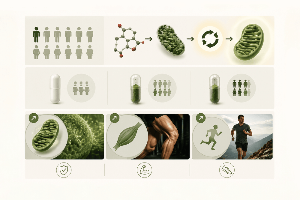 Urolithin A and Muscle Strength: What the Research Says - Toqui Energy