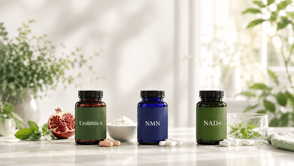 Urolithin A vs NMN vs NAD+: Which Longevity Supplement Is Right for You? - Toqui Energy