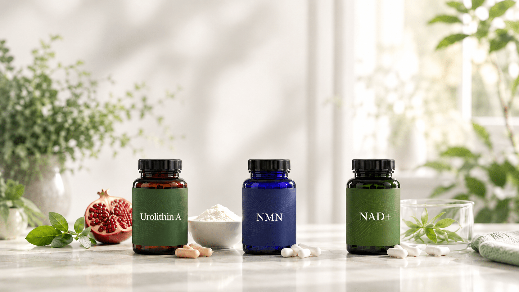 Urolithin A vs NMN vs NAD+: Which Longevity Supplement Is Right for You? - Toqui Energy