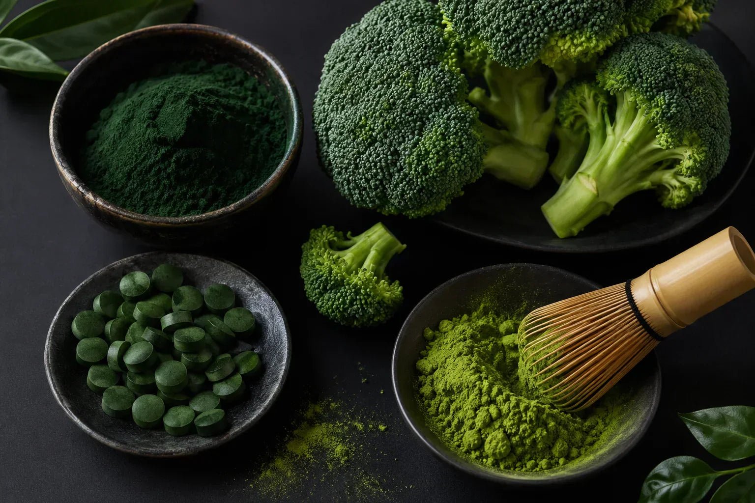 The Greens You're Not Getting From Your Diet — And Why It Matters After 40 - Toqui Energy