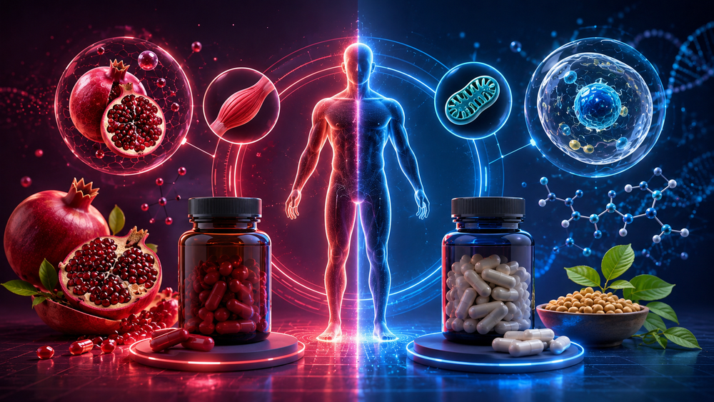 Urolithin A vs Spermidine: Which Longevity Supplement Is Actually Better for You? - Toqui Energy