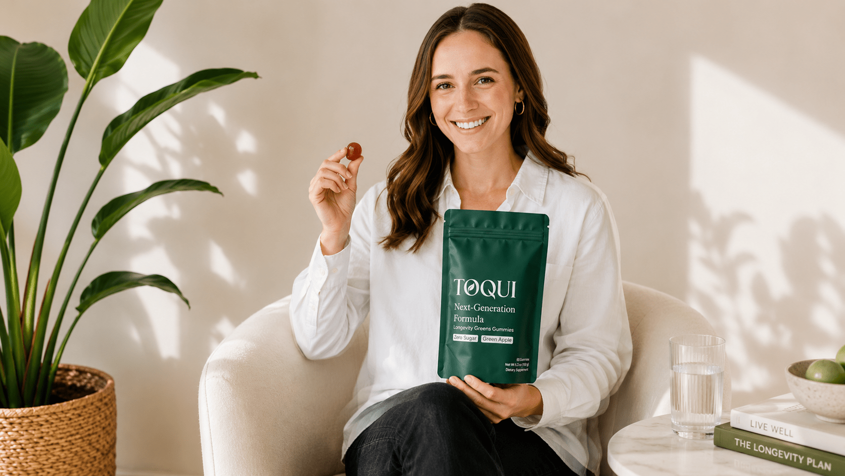 TOQUI Longevity Gummies Explained: How They Support Energy, Mitochondrial Health, and Healthy Aging - Toqui Energy