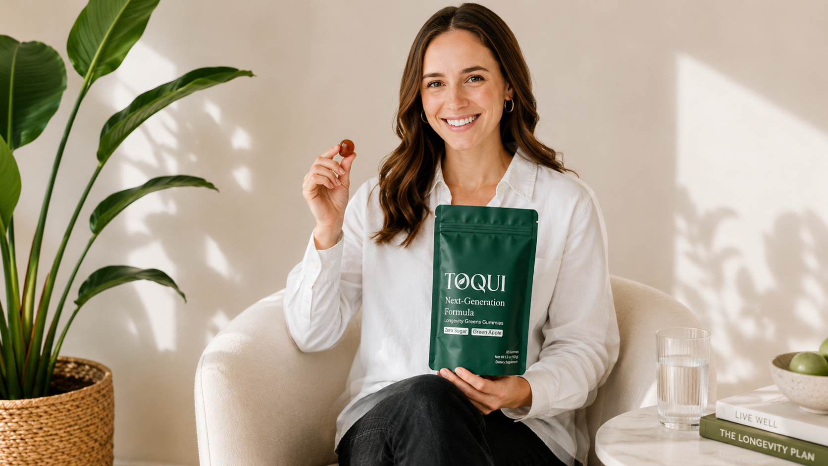 TOQUI Longevity Gummies Explained: How They Support Energy, Mitochondrial Health, and Healthy Aging