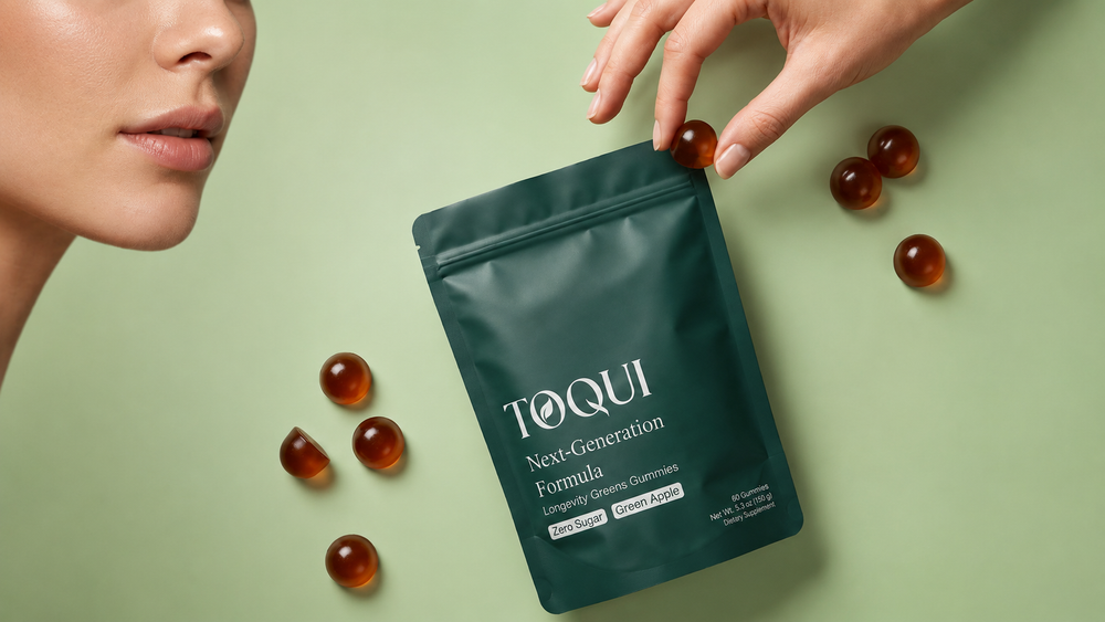 TOQUI Longevity Gummies: 7 Reasons They Are the Future of Energy, Recovery, and Healthy Aging