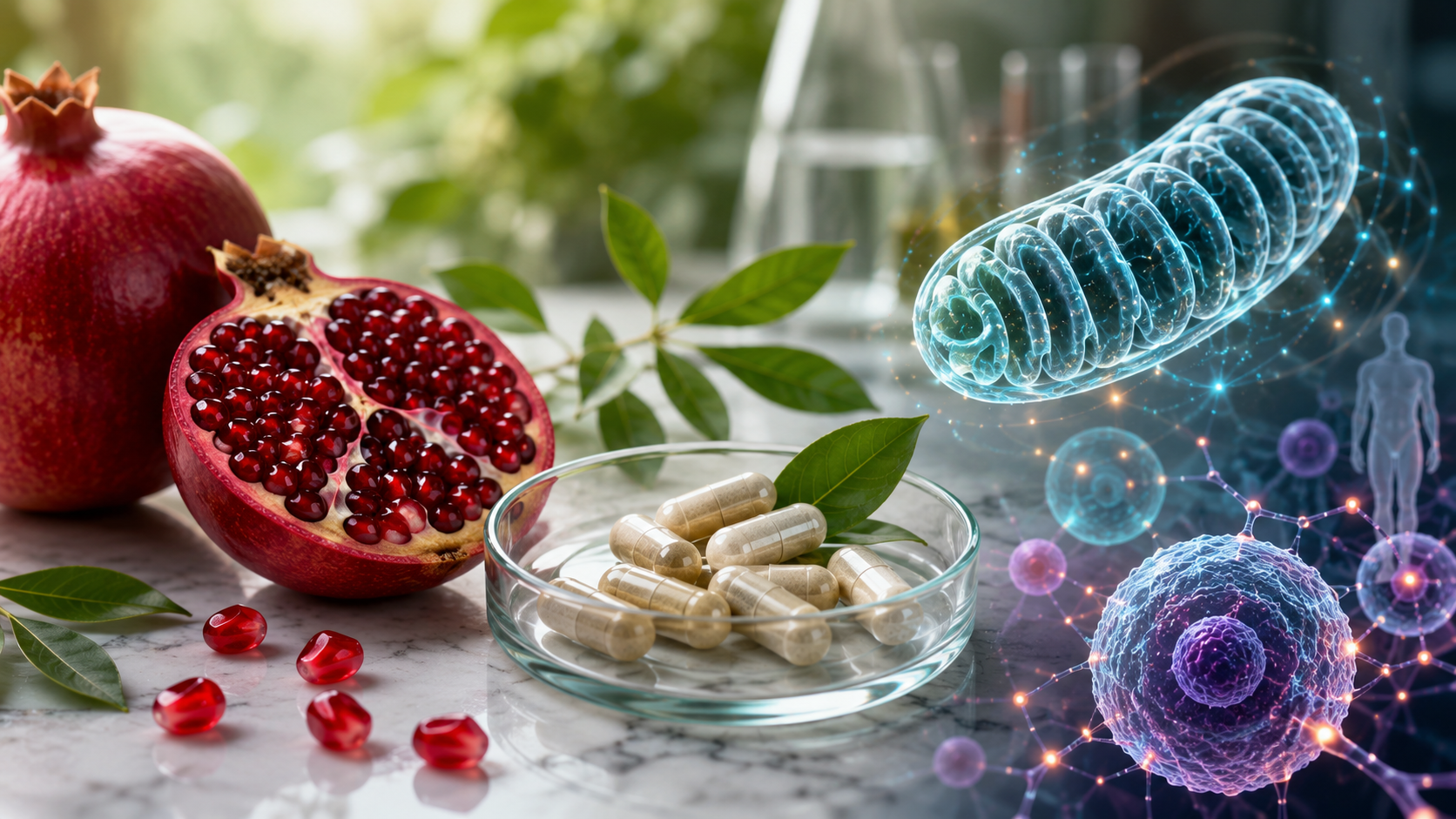 What Is Urolithin A? Benefits, Science, and Why It Matters for Healthy Aging - Toqui Energy