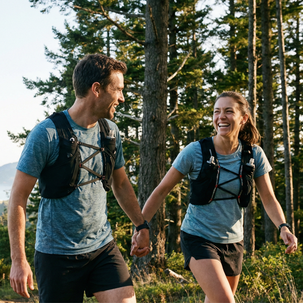 Person drinking Toqui Energy