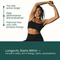 TOQUI Longevity Green Gummies - Toqui Energy