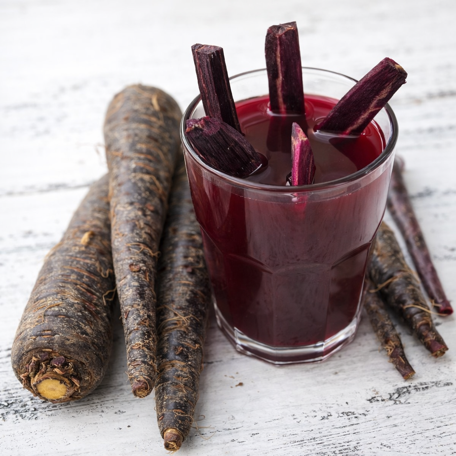 Organic Black Carrot Juice