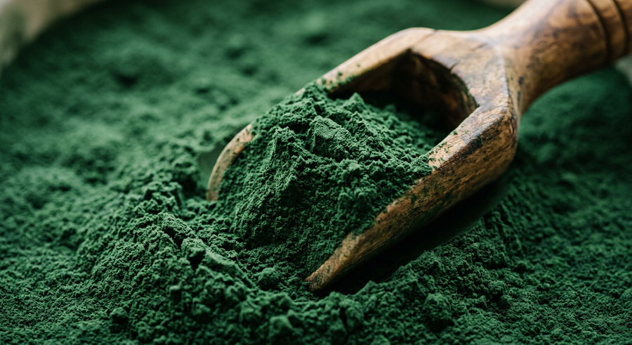 Organic Chlorella (Chlorella vulgaris)