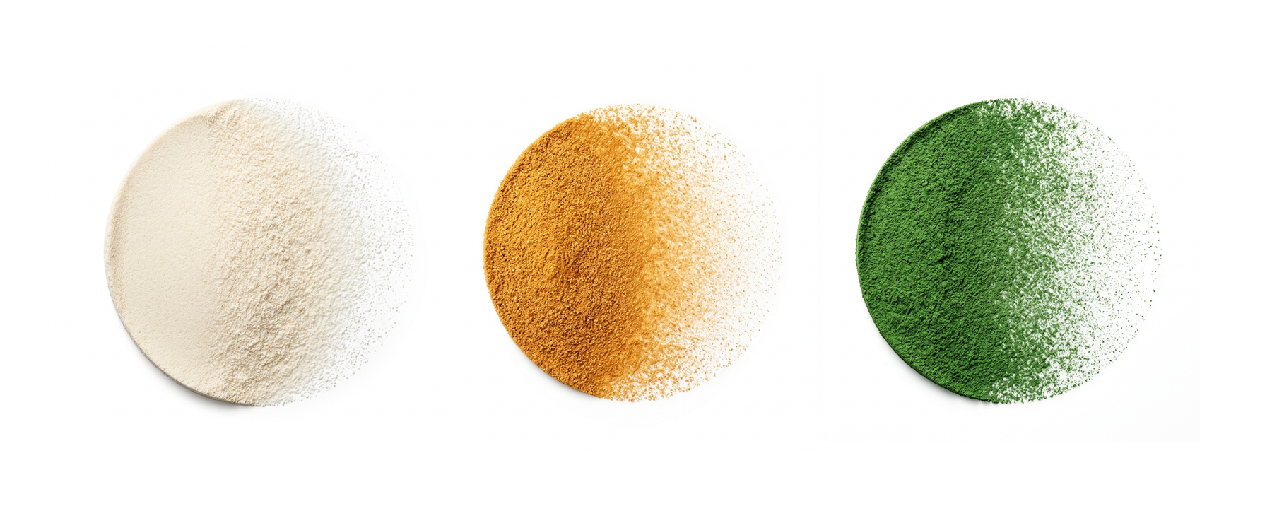 Super green ingredients visual
