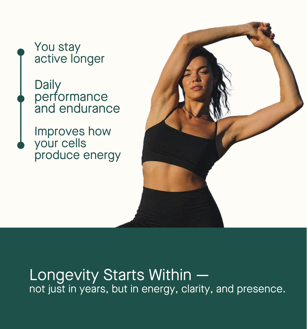 TOQUI Longevity Green Gummies
