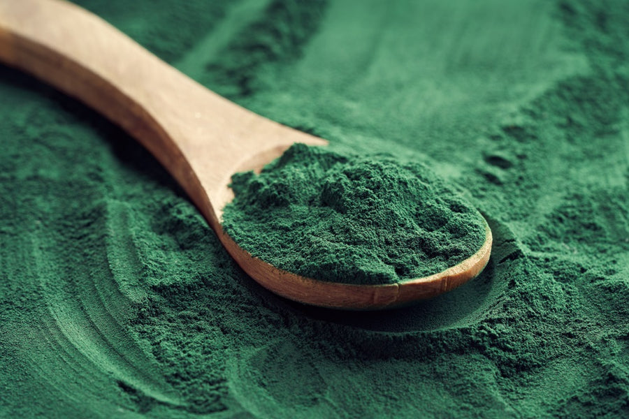 Organic Spirulina (Arthrospira platensis)