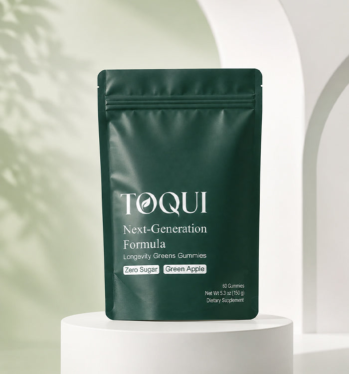 TOQUI Longevity Green Gummies