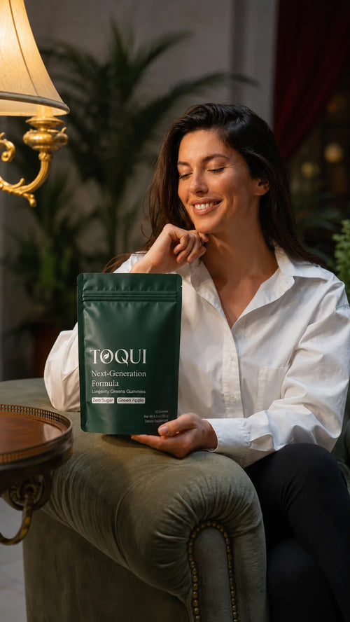 TOQUI Longevity Green Gummies